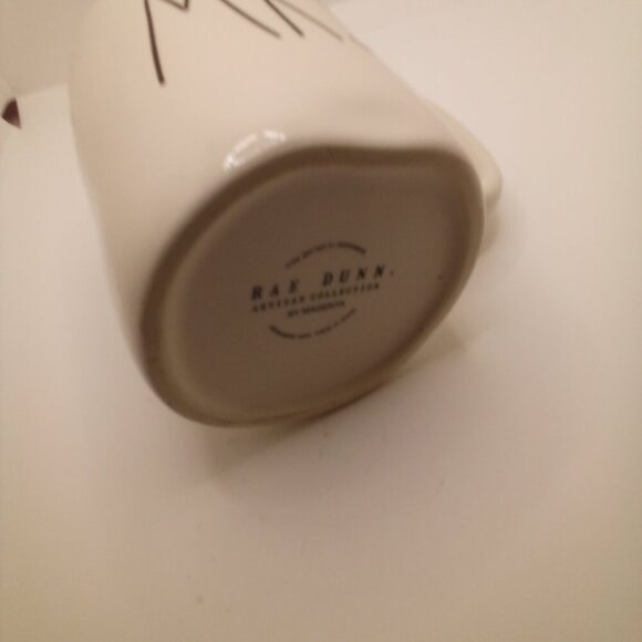 Rae Dunn Artisan Collection Ceramic Mug MRS. White - Picture 9 of 10
